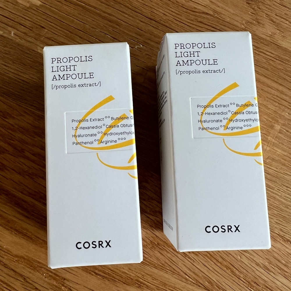 Cosrx Propolis Light Ampoule bundle
